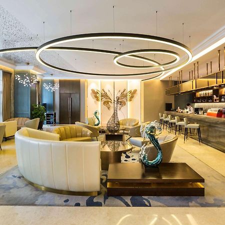 แกรนด์ เมอร์เคียว เจิ้งโจว เวสต์ Hotel ภายนอก รูปภาพ