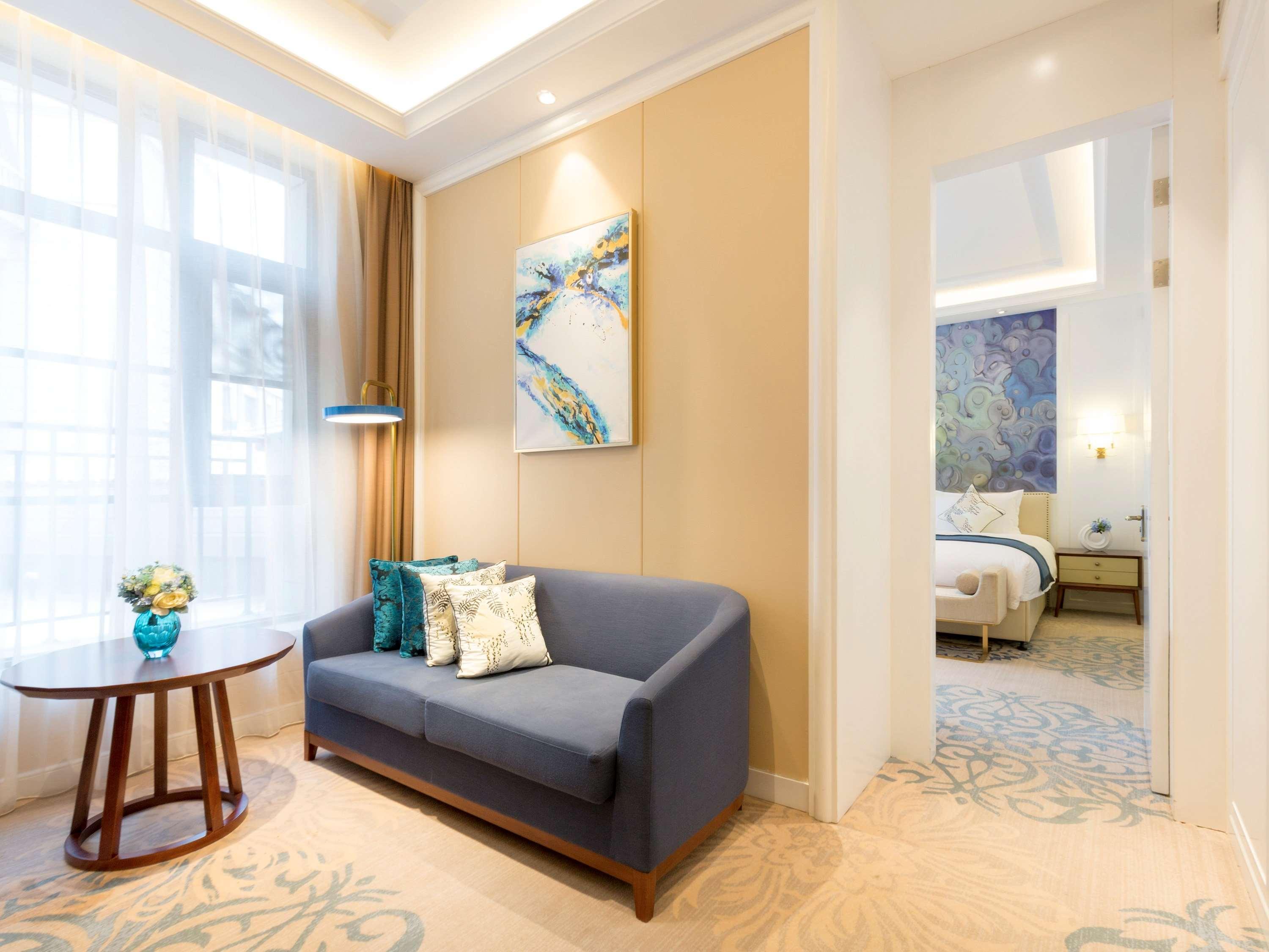 แกรนด์ เมอร์เคียว เจิ้งโจว เวสต์ Hotel ภายนอก รูปภาพ