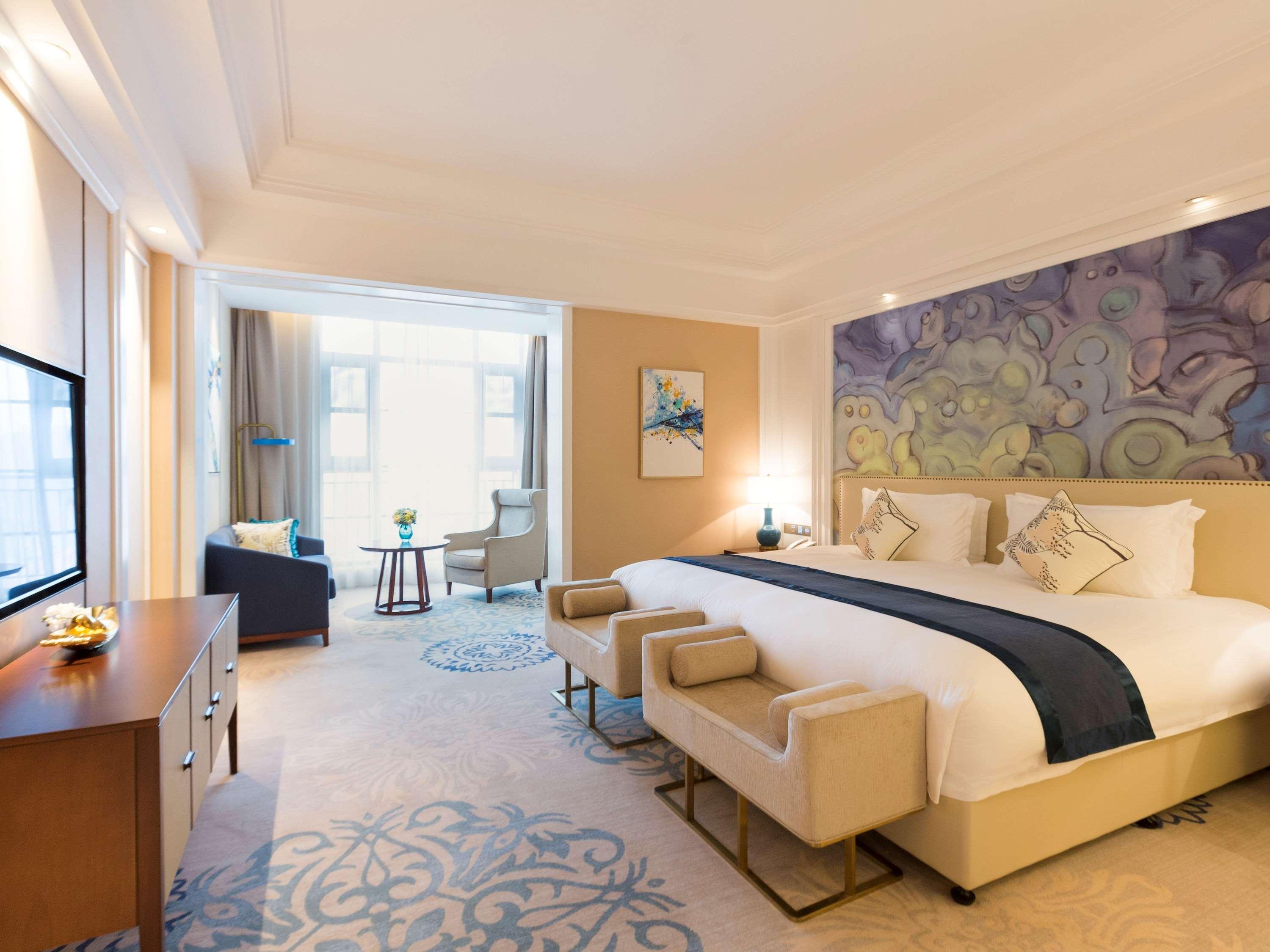 แกรนด์ เมอร์เคียว เจิ้งโจว เวสต์ Hotel ภายนอก รูปภาพ