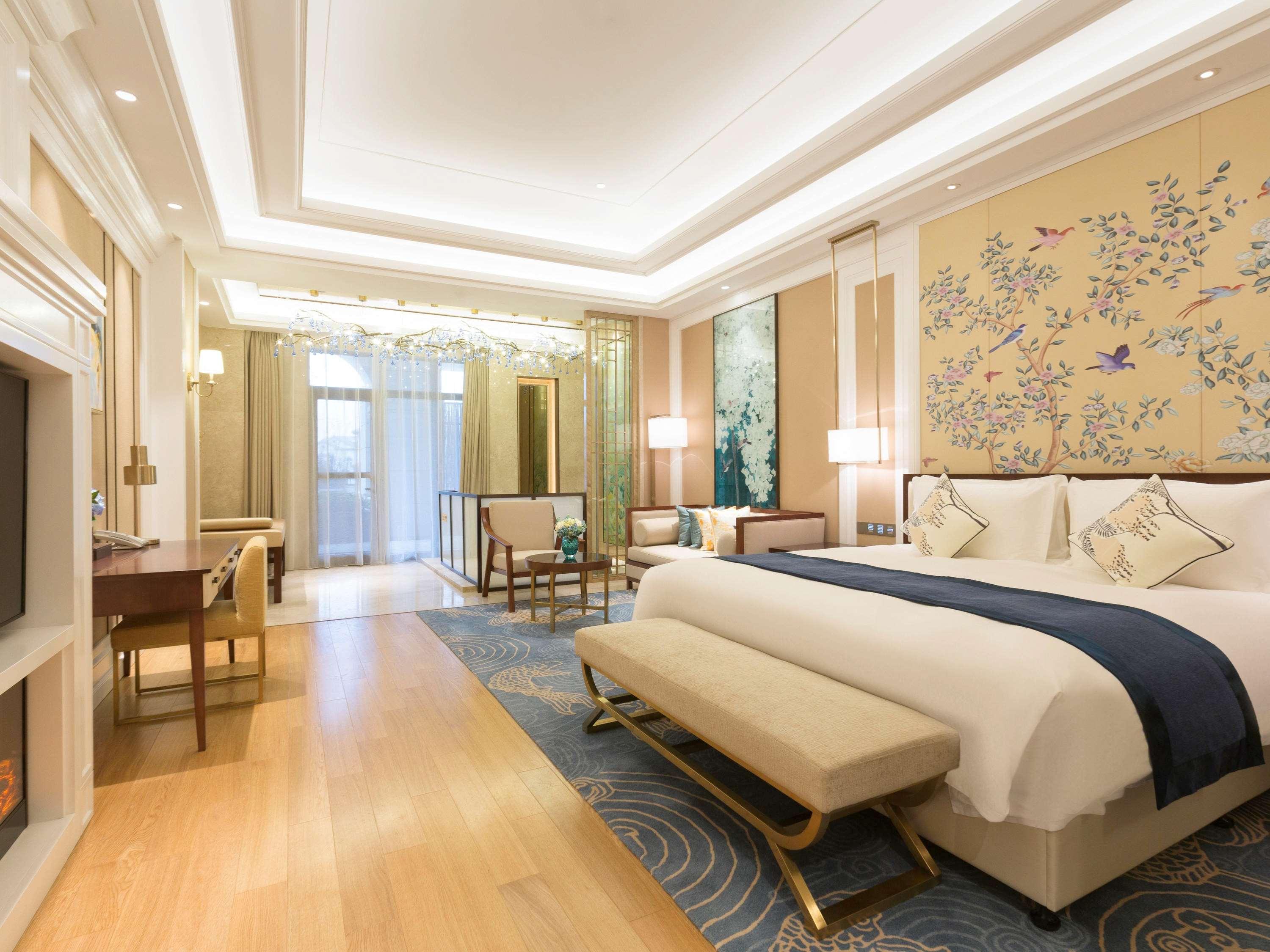 แกรนด์ เมอร์เคียว เจิ้งโจว เวสต์ Hotel ภายนอก รูปภาพ