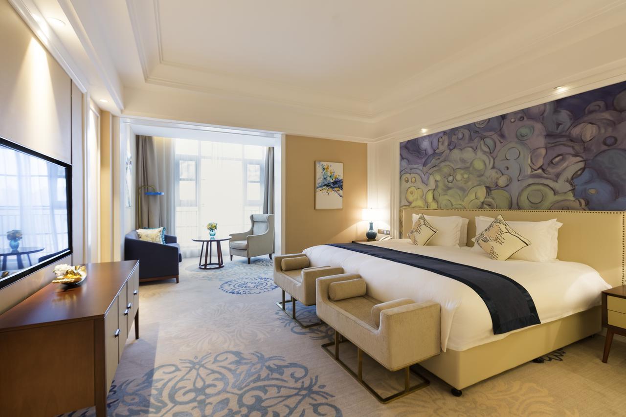 แกรนด์ เมอร์เคียว เจิ้งโจว เวสต์ Hotel ภายนอก รูปภาพ