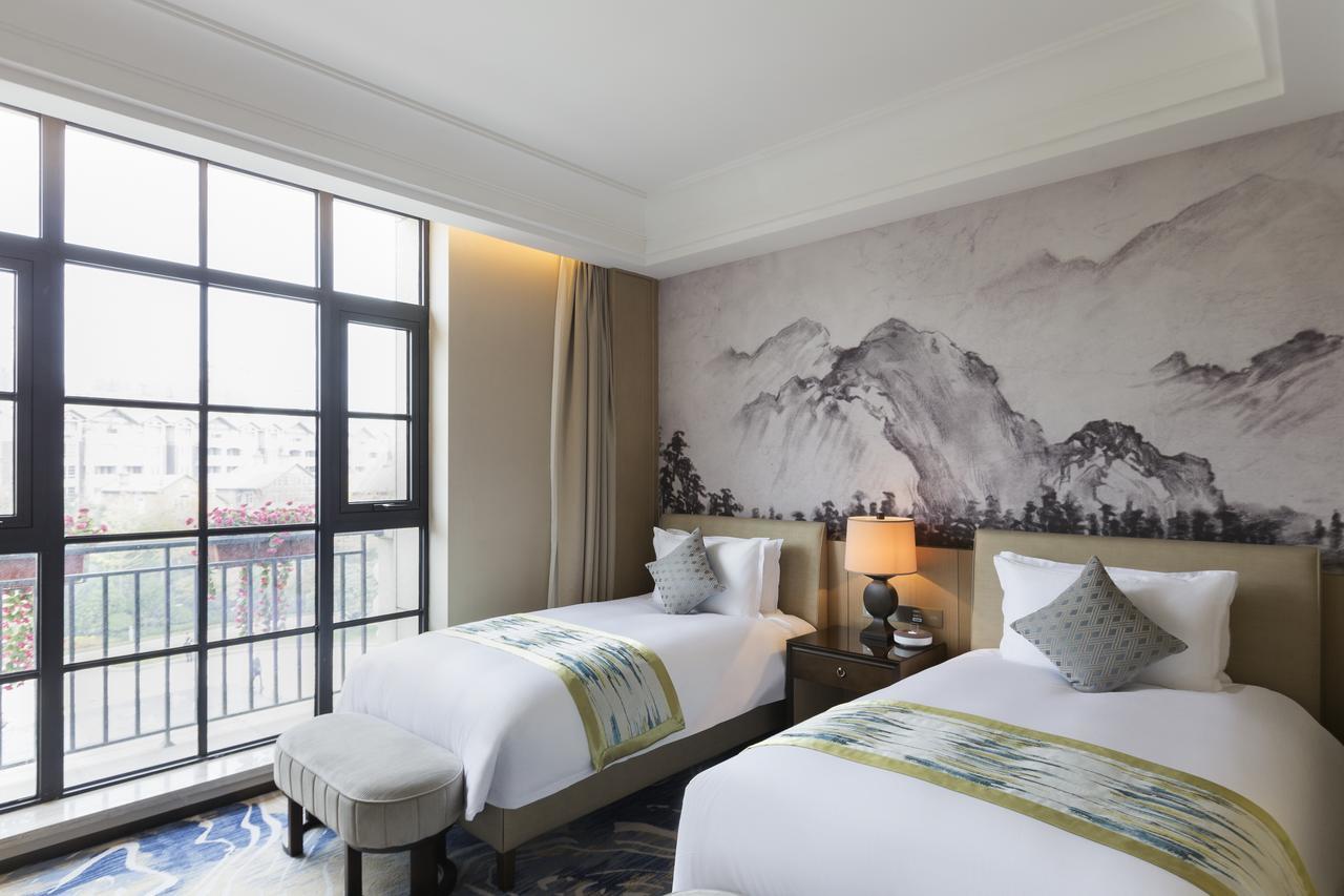 แกรนด์ เมอร์เคียว เจิ้งโจว เวสต์ Hotel ภายนอก รูปภาพ