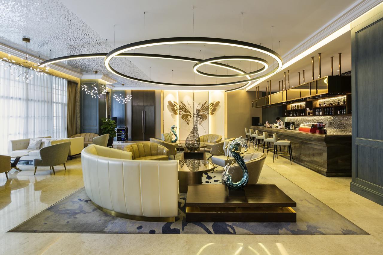 แกรนด์ เมอร์เคียว เจิ้งโจว เวสต์ Hotel ภายนอก รูปภาพ