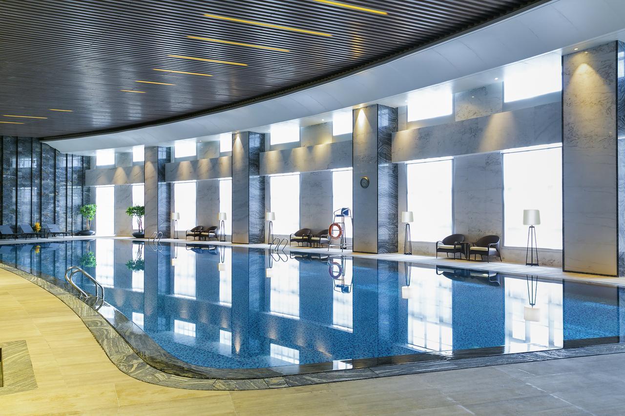 แกรนด์ เมอร์เคียว เจิ้งโจว เวสต์ Hotel ภายนอก รูปภาพ