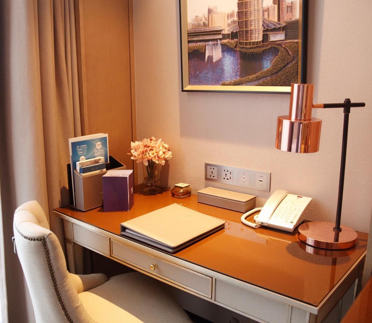 แกรนด์ เมอร์เคียว เจิ้งโจว เวสต์ Hotel ภายนอก รูปภาพ
